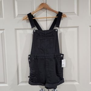H&M Overall Shorts Size 8 NWT